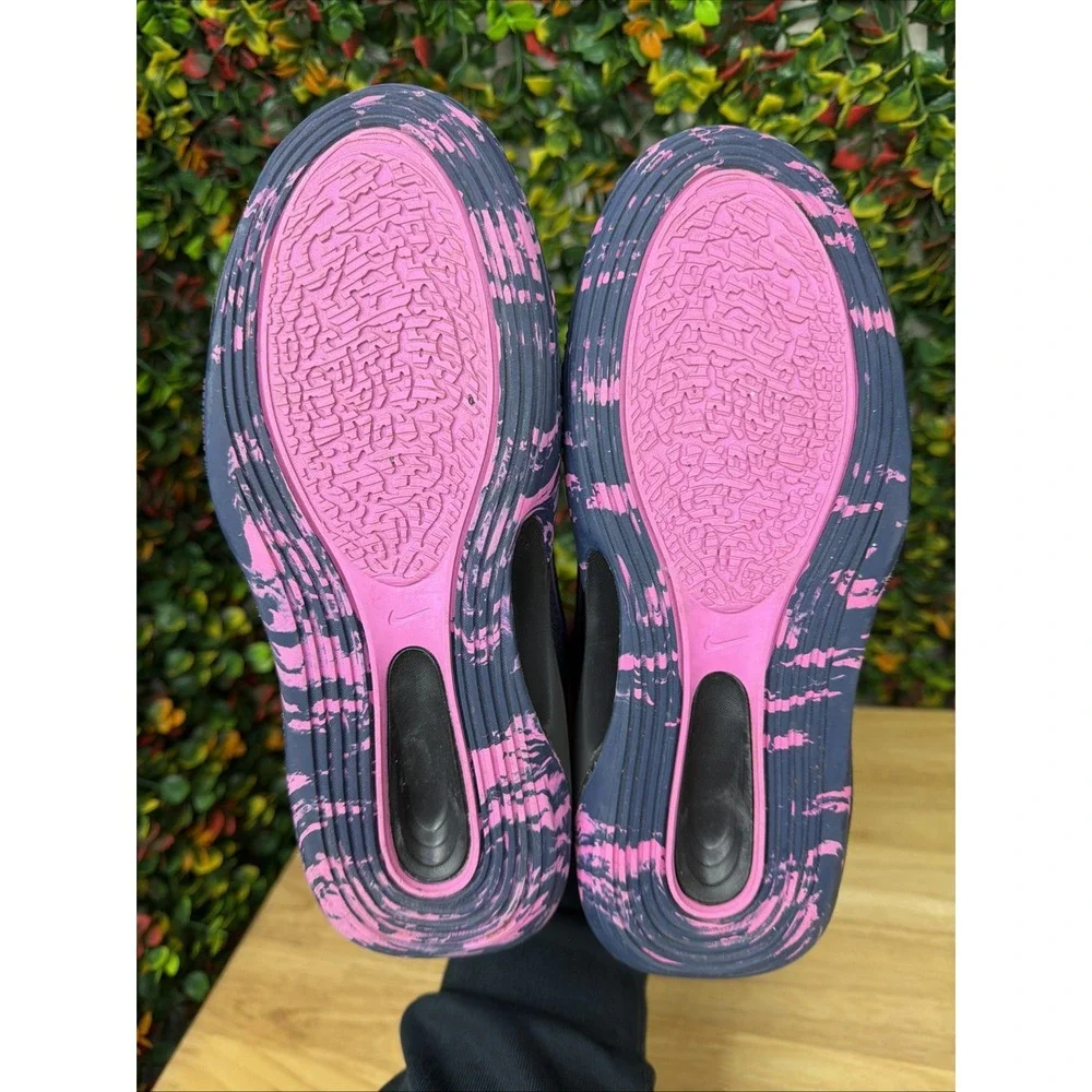 Nike IsoFly Athletic Sneakers Basketball Shoes FN4384-003 BlackPink 5Y Women 6.5